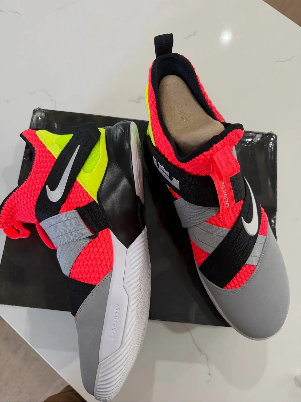Nike LeBron Soldier XII SFG “Hot Lava” – Men’s Size 15